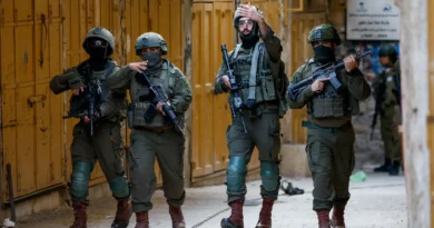 Israeli forces kill Palestinian man in occupied West Bank