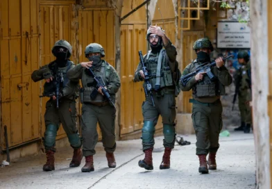 Israeli forces kill Palestinian man in occupied West Bank