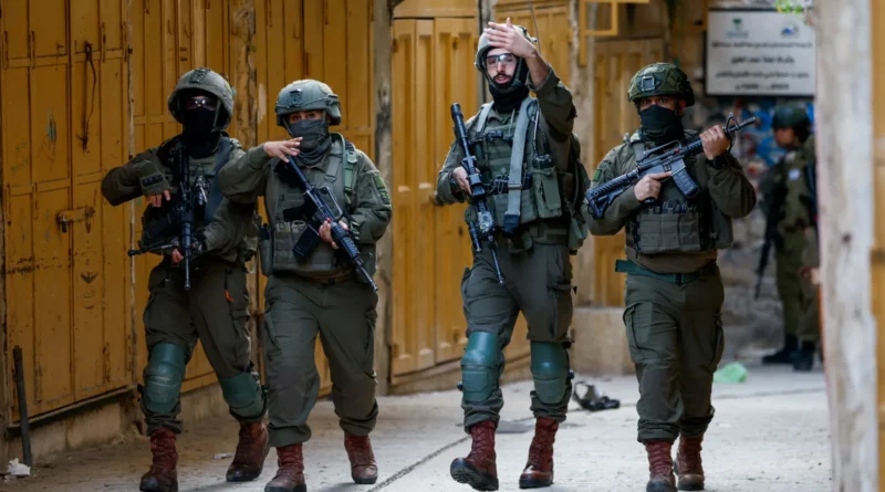 Israeli forces kill Palestinian man in occupied West Bank