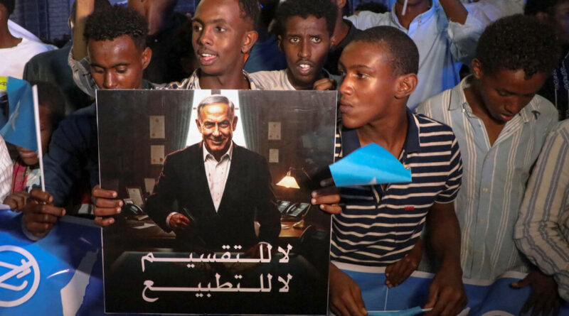 Israeli foreign minister visiting Somaliland, sources say