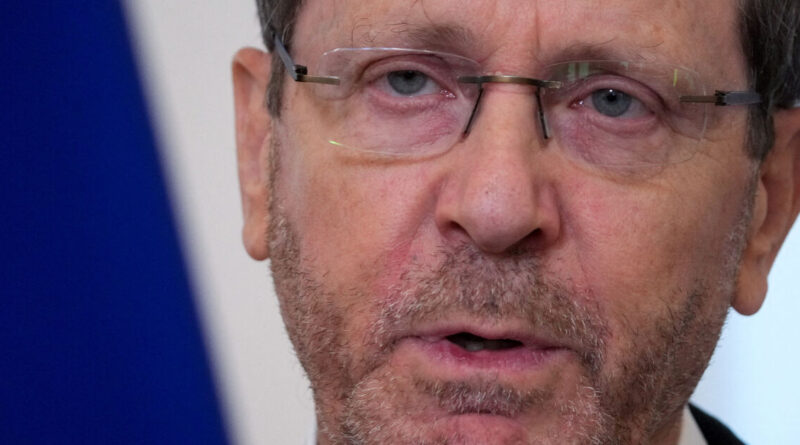 Israeli president to meet Bondi Beach shooting families during Australia trip