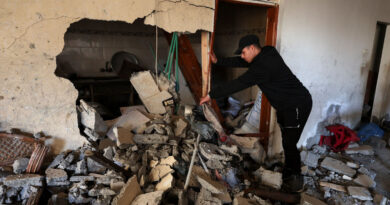 Israeli strikes kill 12 in Gaza, health ministry says