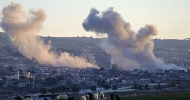 Israeli strikes kill two in Lebanon, UN forces report drone attack