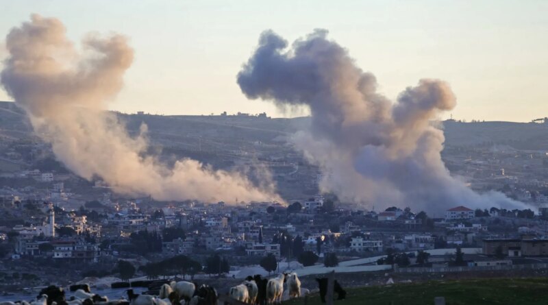 Israeli strikes kill two in Lebanon, UN forces report drone attack