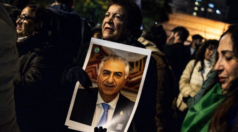 Israelis rally in support of Iranian protesters