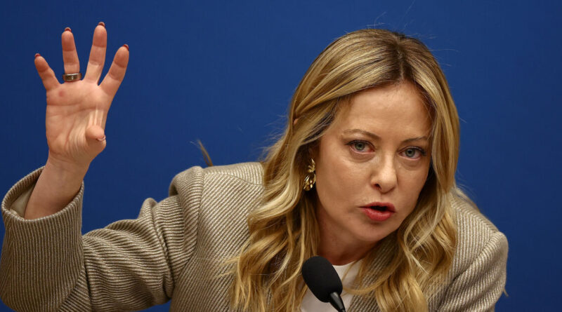 Italy won't take part in Trump's "Board of Peace", Corriere says