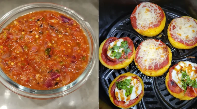 I'm a personal trainer and mom of 4. Here are my 10 go-to meals and snacks to make in an air fryer.