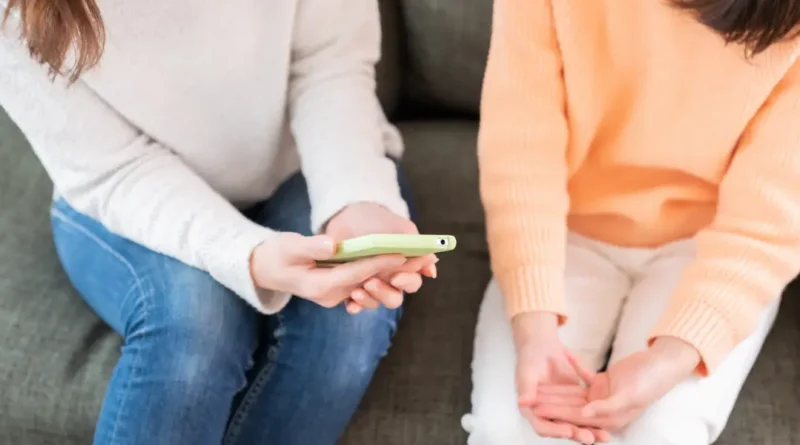 I'm parenting my kids differently from how I was raised. I don't want them to fear me, but instead trust me.