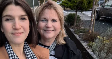 I've lived overseas for 15 years. Saying goodbye to my mom never gets easier.