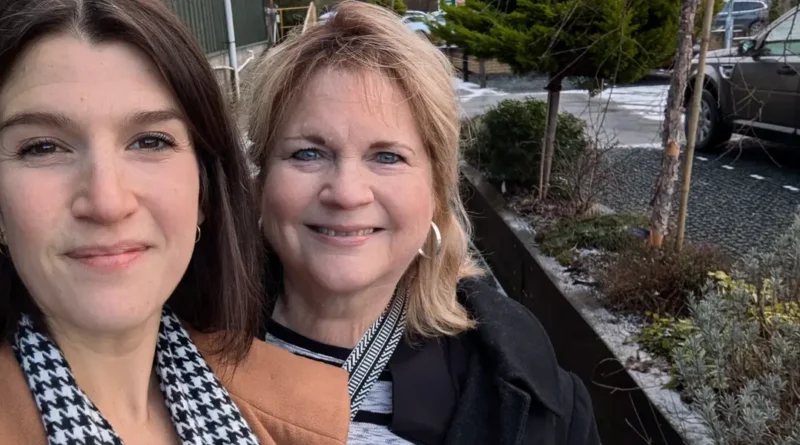 I've lived overseas for 15 years. Saying goodbye to my mom never gets easier.