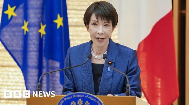 Japan PM Takaichi set to call snap election