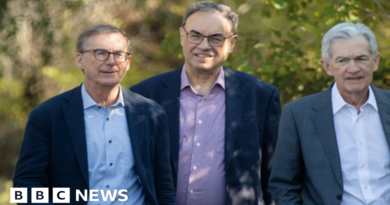 Jerome Powell: World central bank chiefs declare support for US Fed chair