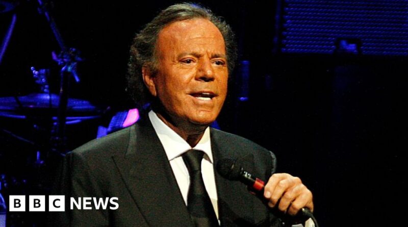 Julio Iglesias: Spanish singer denies allegations of sexual abuse