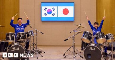 K-pop drum duet caps off Japan and South Korea's diplomatic meeting