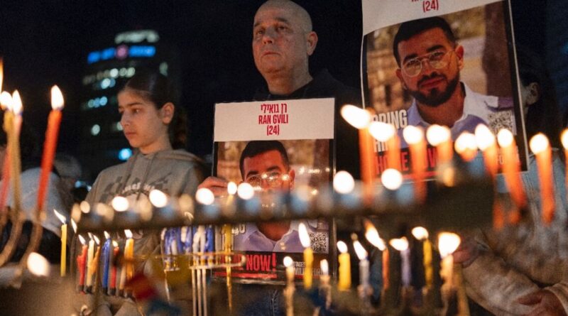 Kibbutz defender Ran Gvili is Israel's last hostage killed on Oct 7