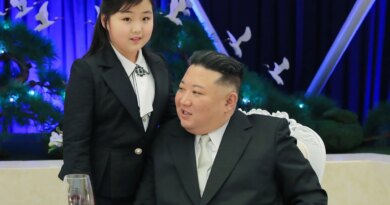 Kim Jong Un’s potential heir makes public visit to N Korean founder’s tomb