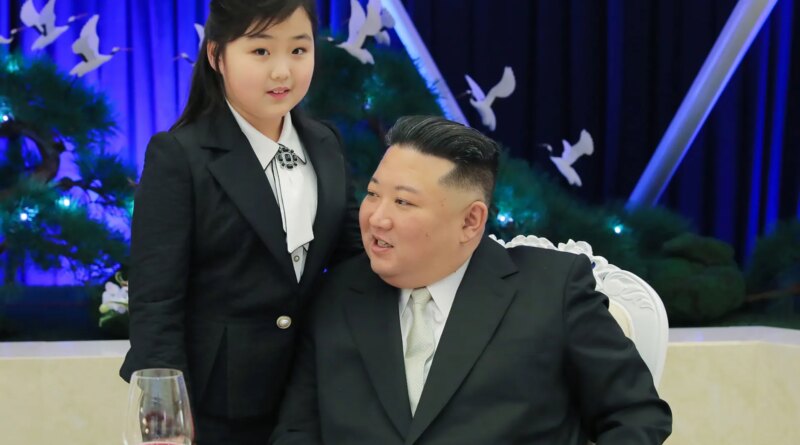 Kim Jong Un’s potential heir makes public visit to N Korean founder’s tomb