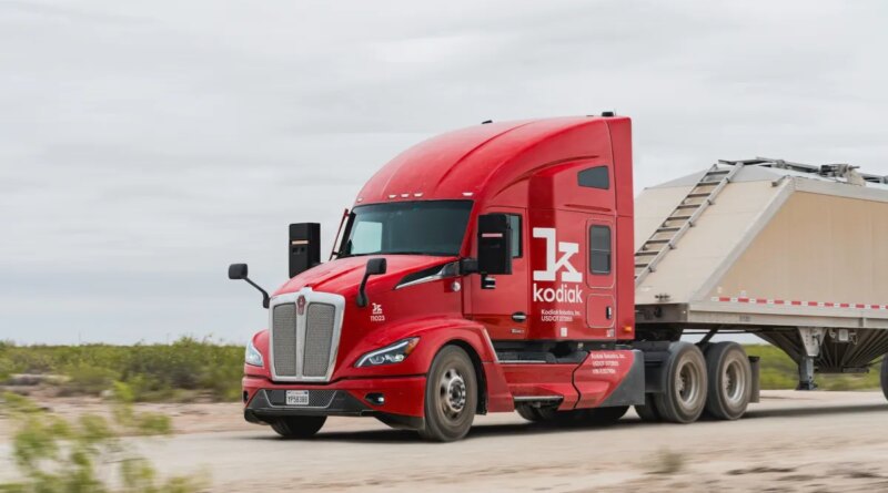 Kodiak taps Bosch to scale its self-driving truck tech | TechCrunch