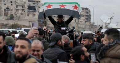 Last Kurdish-led SDF fighters leave Syria’s Aleppo after days of clashes