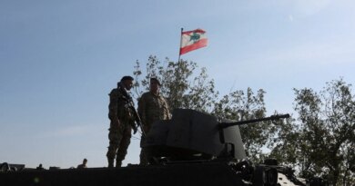 Lebanon army says phase one of disarming non-state groups in south complete