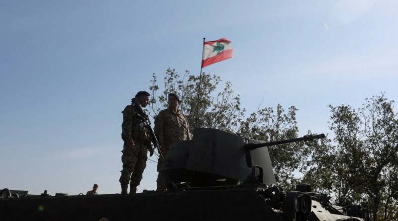 Lebanon army says phase one of disarming non-state groups in south complete