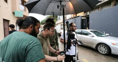 Libyan filmmaker fights for cinema revival