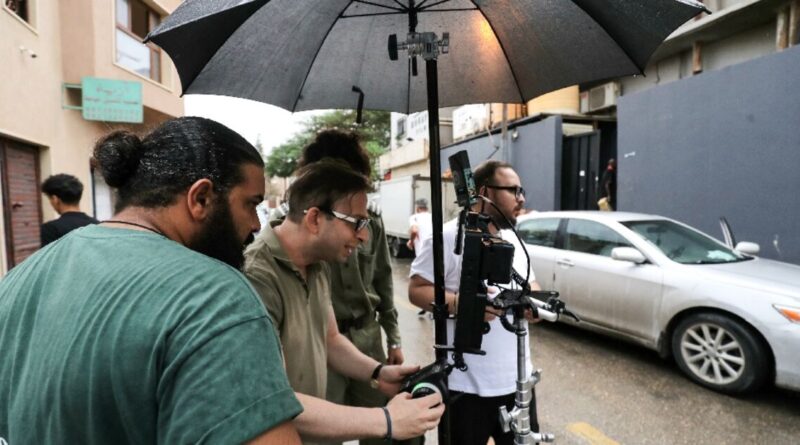 Libyan filmmaker fights for cinema revival