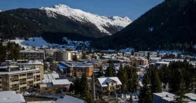 Live updates: Davos 2026 begins, business and world leaders arrive