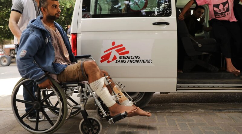 MSF says it will not hand over staff details to Israeli authorities
