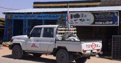 MSF says it will not share staff details demanded by Israel to access Gaza