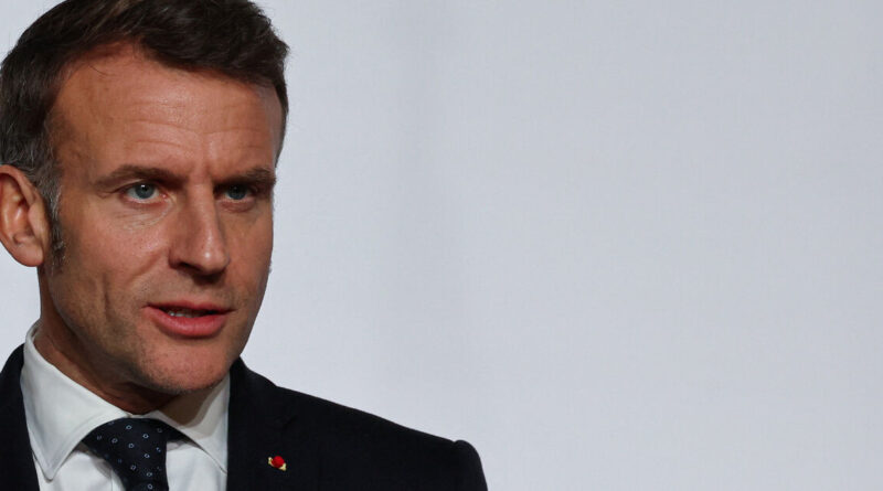 Macron convenes emergency meeting to discuss Greenland, Iran