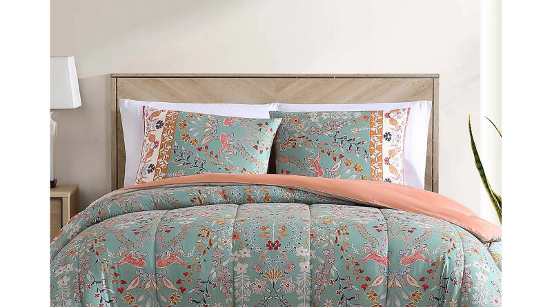 Macy’s is selling a 'soft and silky' $80 comforter set for just $30