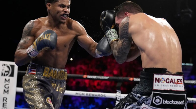 Madison Square Garden warns brawlers of life bans before Lopez vs Stevenson