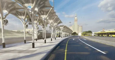 Makkah Upgrades Kadi Parking Area for Pilgrims