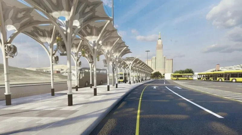 Makkah Upgrades Kadi Parking Area for Pilgrims