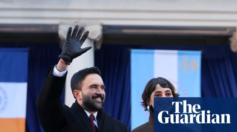 Mamdani pledges ‘new era’ for New York and vows to govern ‘audaciously’