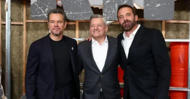 Matt Damon says Netflix is making action movies differently to account for short attentions spans