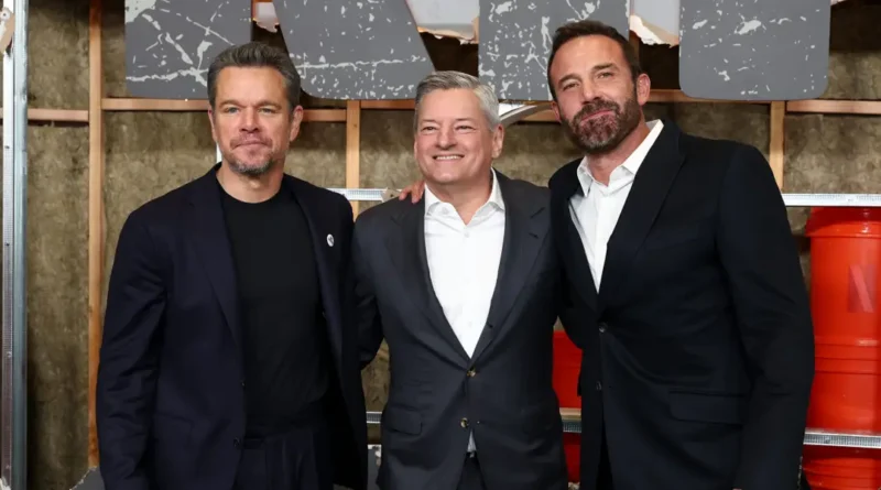 Matt Damon says Netflix is making action movies differently to account for short attentions spans