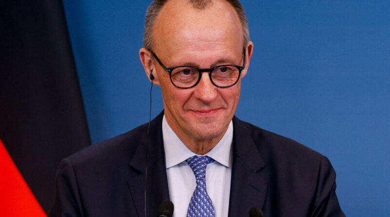 Merz says Berlin cannot accept Trump's Board of Peace plan in current form