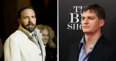 Michael Burry of 'The Big Short' finds unlikely ally in AI crusade: Ben Affleck