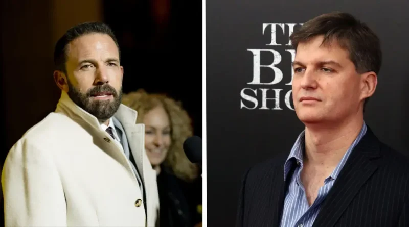 Michael Burry of 'The Big Short' finds unlikely ally in AI crusade: Ben Affleck