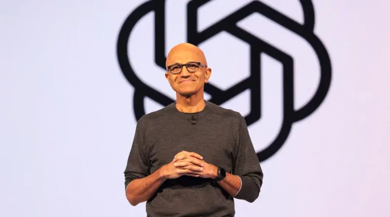 Microsoft says OpenAI is driving 45% of the backlog for Azure cloud computing