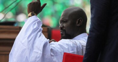 Military leader Doumbouya sworn in as Guinea’s president