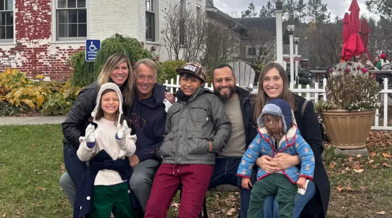 My family took a weekend trip with my parents. They're still full-time caretakers to my younger siblings, so the time with my kids was priceless.