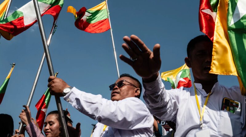 Myanmar election delivers walkover win for military-backed political party