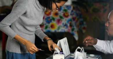 Myanmar holds final election round, military-backed party set to win