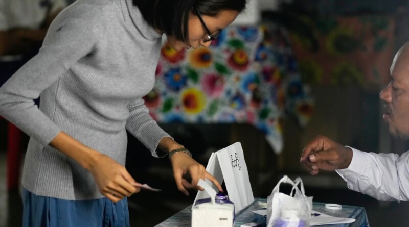 Myanmar holds final election round, military-backed party set to win