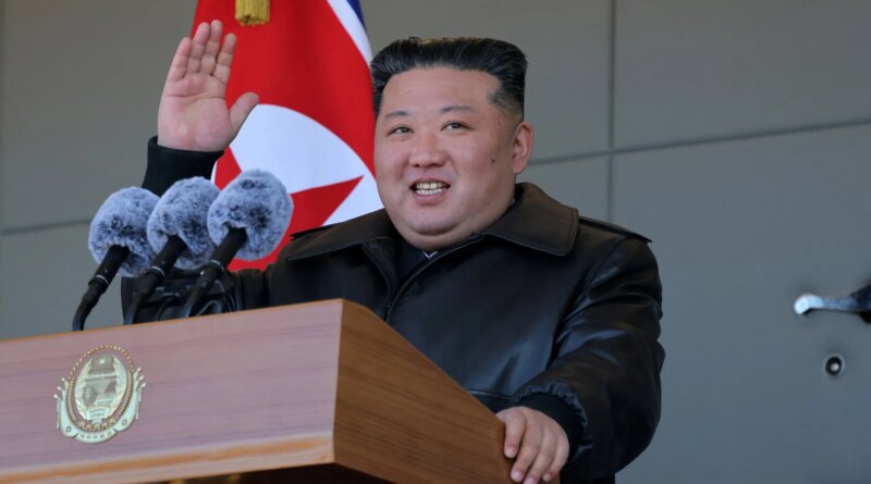 N Korea’s Kim oversees hypersonic missile tests, cites geopolitical crisis