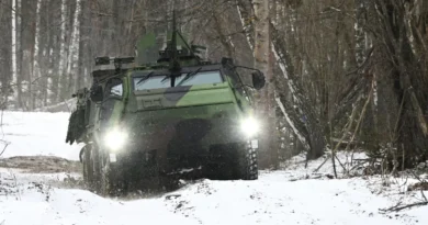 NATO allies are buying this rugged 6x6 armored vehicle built in Finland for Arctic war