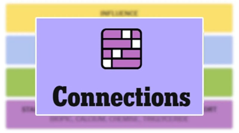 NYT Connections Hints Today: Sunday, January 18 Clues And Answers (#952)